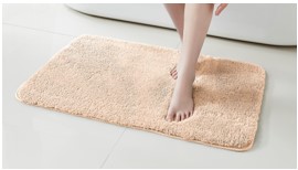 Calico High Pile Mat 20x30 Ivory