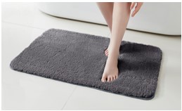 Calico High Pile Mat 20x48 Grey