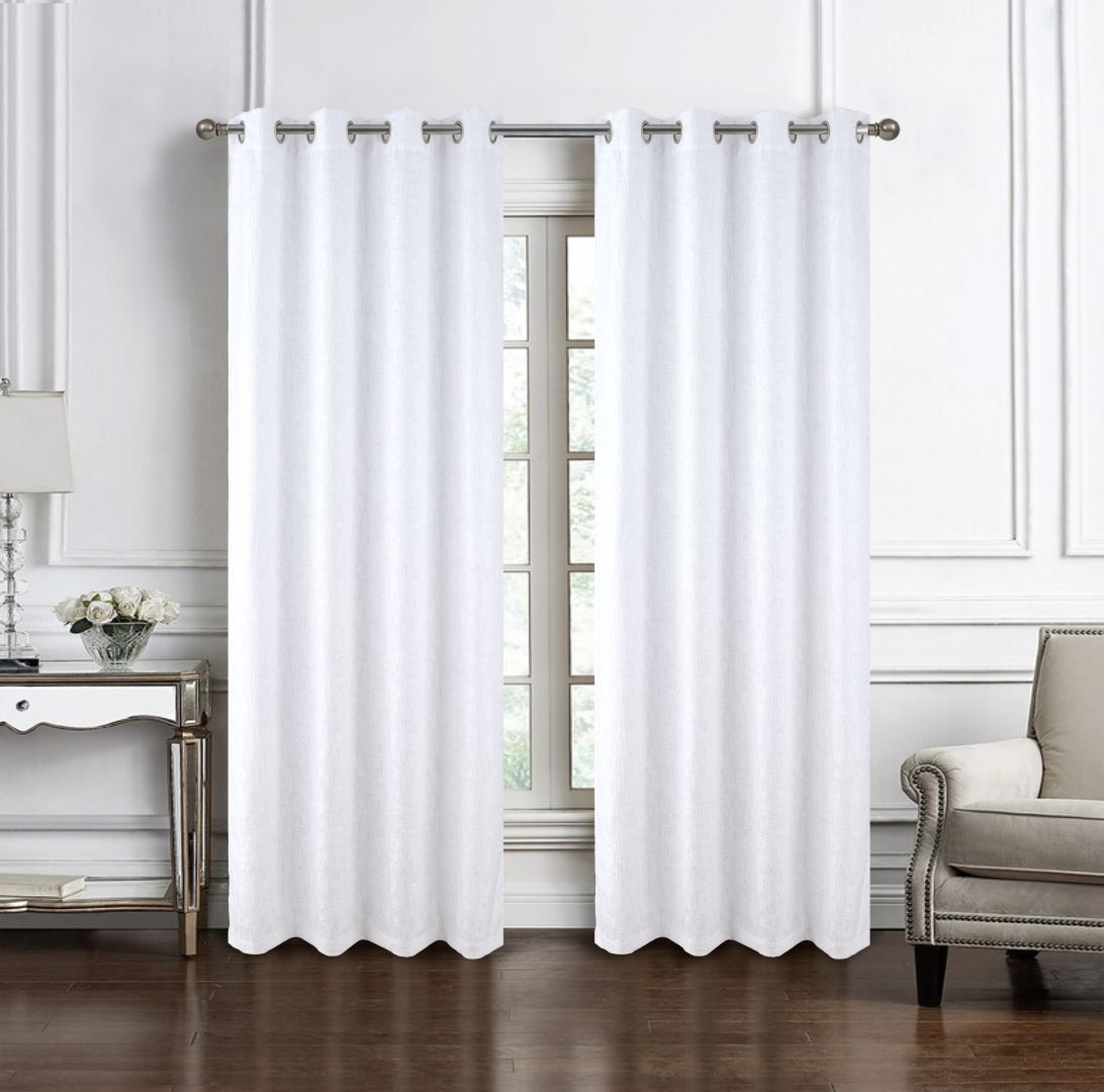 Cambridge Jacq Grom Panel 90" White