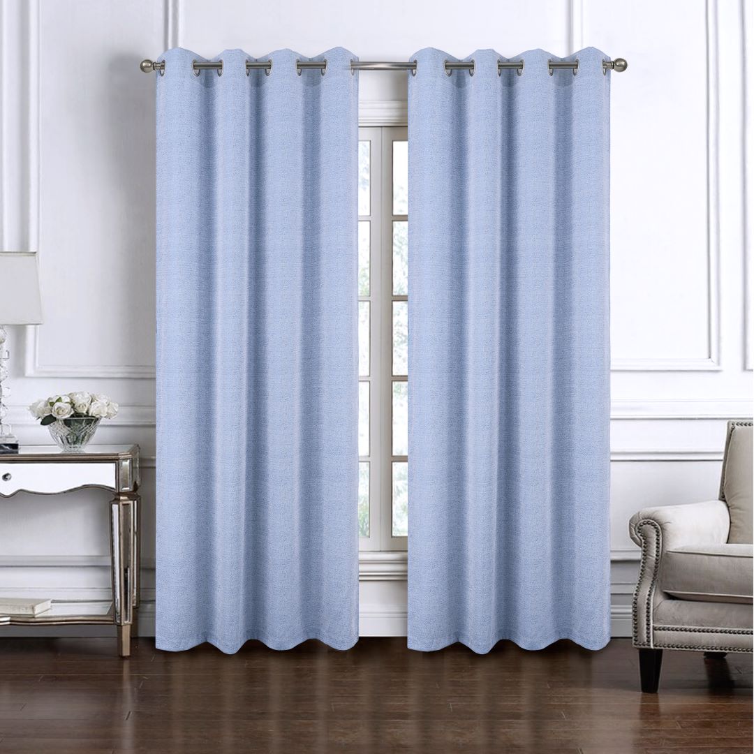 Lava Jacq Grommet Panel 84" Blue
