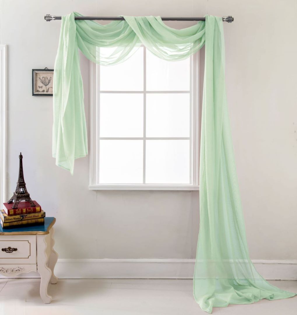 Celine Scarf 54"/216" Sage