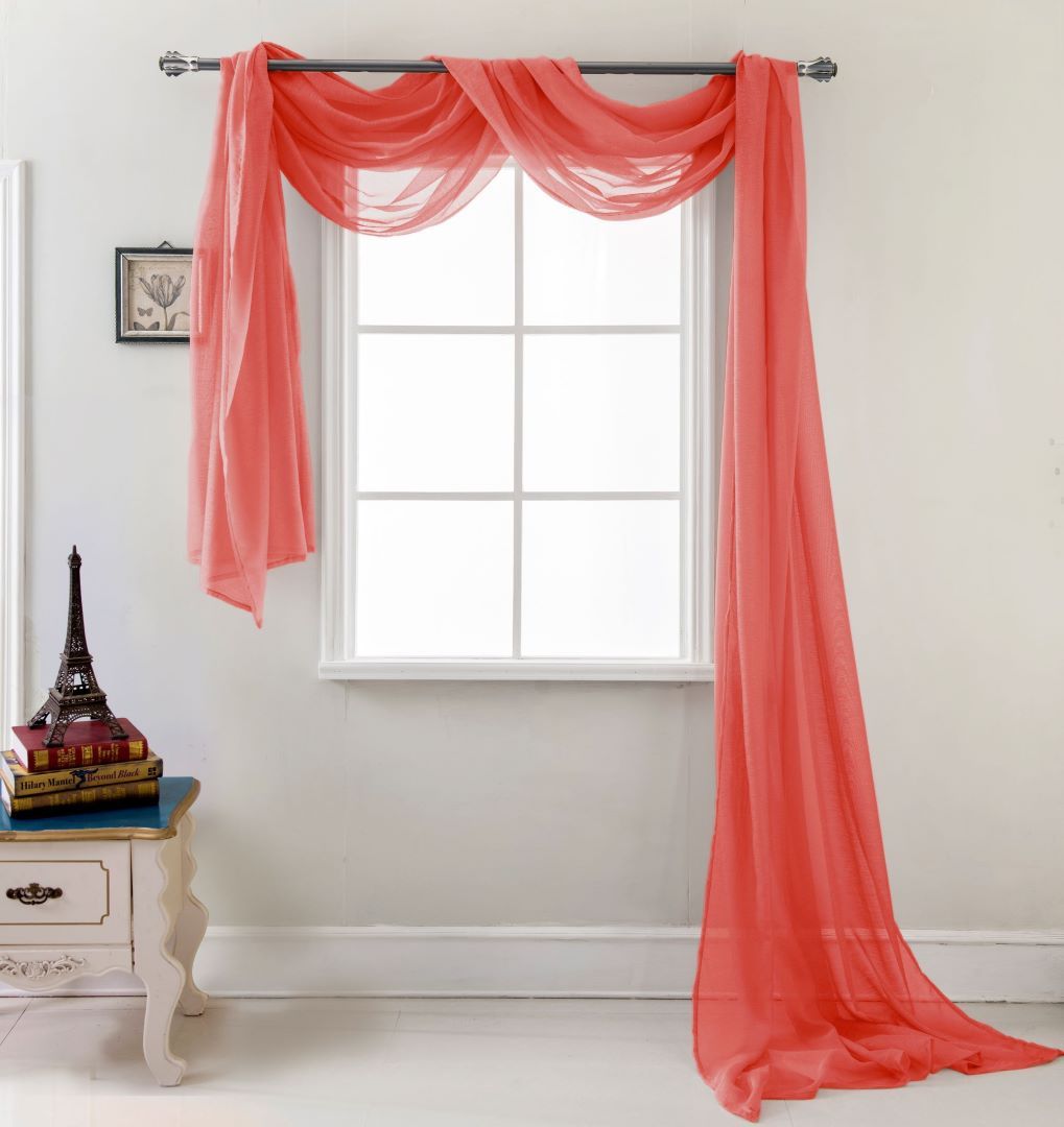 Celine Scarf 54"/216" Red