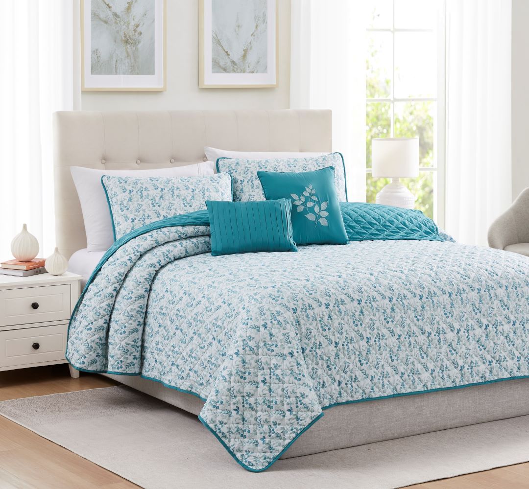 Melbourne 5pc Quilt Queen