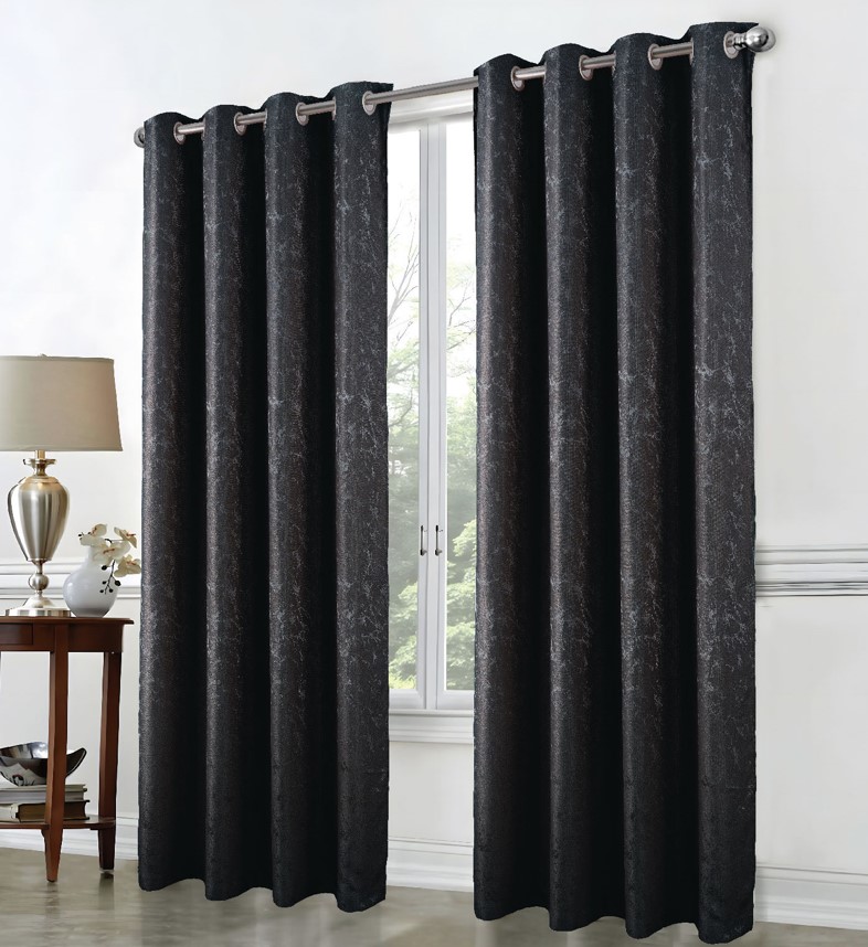 Cosmo Shimmer Jacq Grom Panel 84" Black