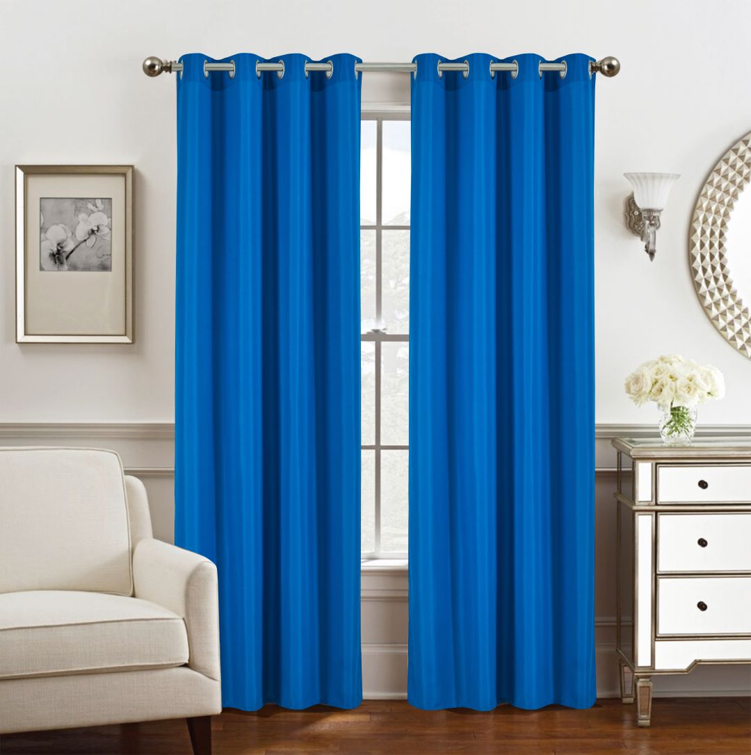 Gilbert Grommet Panel 84" Navy