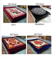 1-ply Blankets 1.8kg Assorted Florals