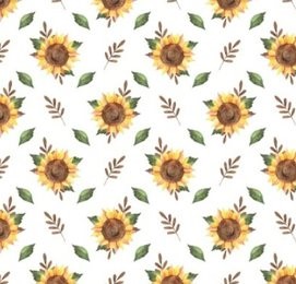 1pc Pin Small Sunflower Queen