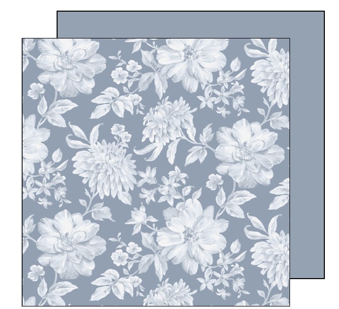 Eloise Rev Blackout Grom Panel 90" Blue